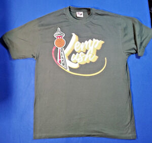 Kemp Kush Green T-Shirt Men's Size Large Seattle Super Sonics